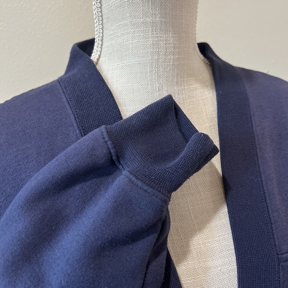 Vintage USA Olympic Cardigan Adult Medium Navy 90s JcPenney Button Sweater Comfy - Picture 4 of 8